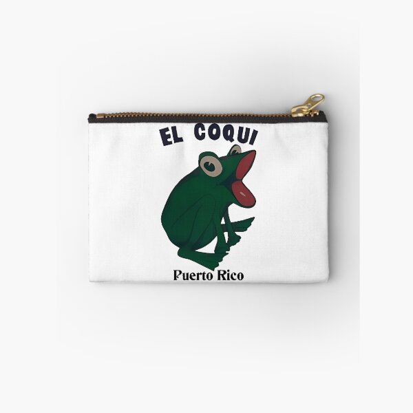 Item preview, El Coqui Puerto Rico Frog designed and sold by Alluka Brand.