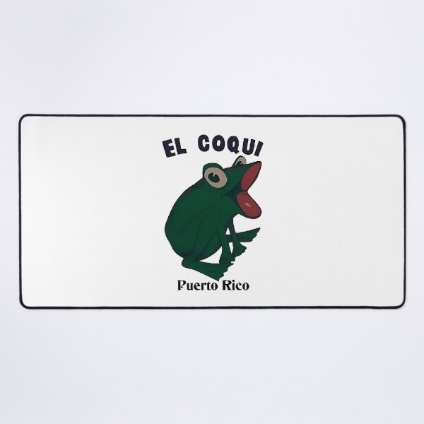 Item preview, El Coqui Puerto Rico Frog designed and sold by Alluka Brand.