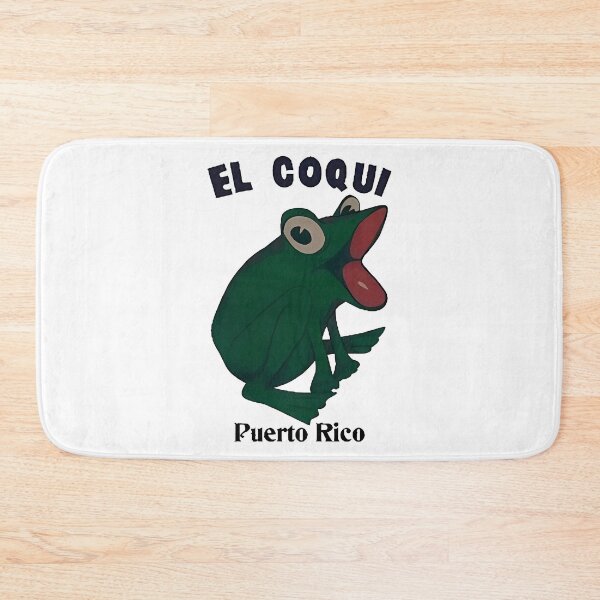 Item preview, El Coqui Puerto Rico Frog designed and sold by Alluka Brand.