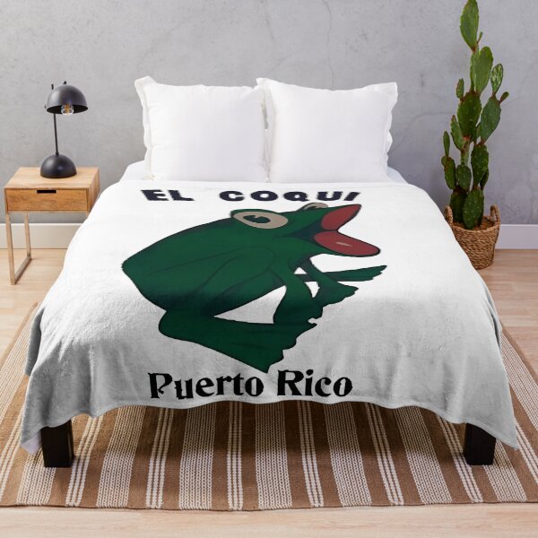 Item preview, El Coqui Puerto Rico Frog designed and sold by Alluka Brand.