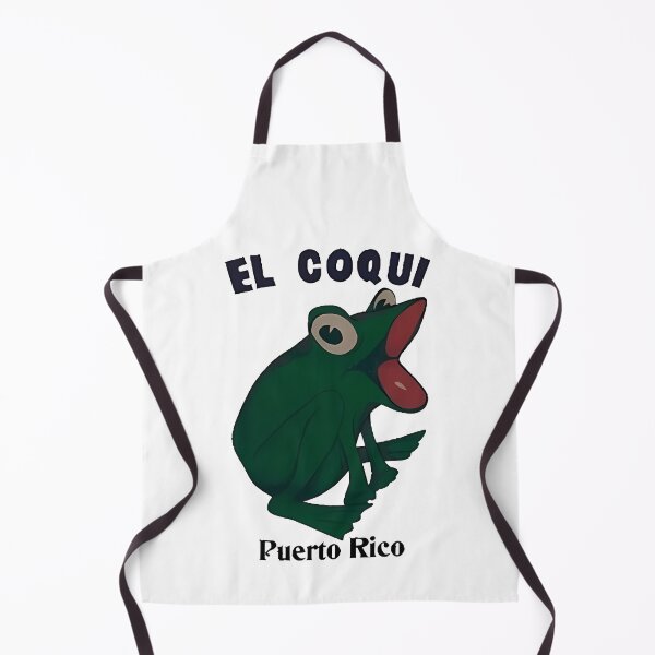 Item preview, El Coqui Puerto Rico Frog designed and sold by Alluka Brand.