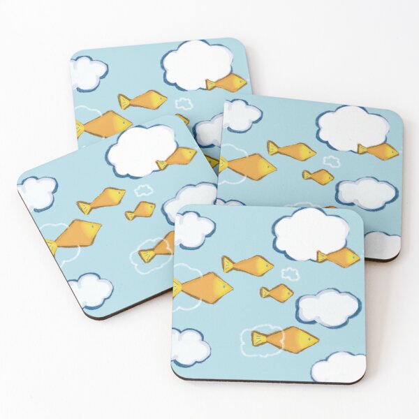 Item preview, Fish upon the sky designed and sold by Mundolibelula77.