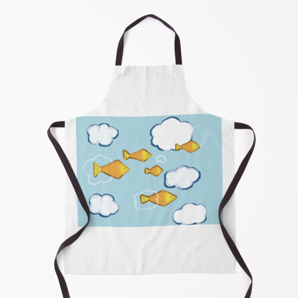 Item preview, Fish upon the sky designed and sold by Mundolibelula77.