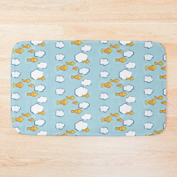 Item preview, Fish upon the sky designed and sold by Mundolibelula77.