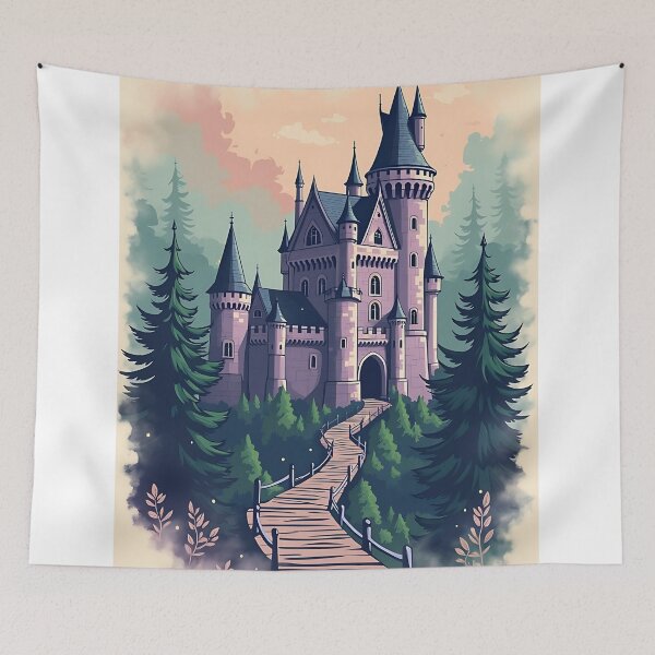 Item preview, Castlecore Dreams designed and sold by VibeTCreations.