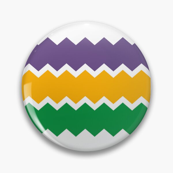 Item preview, NOLA Mardi Gras Chevrons designed and sold by PSCSCo.
