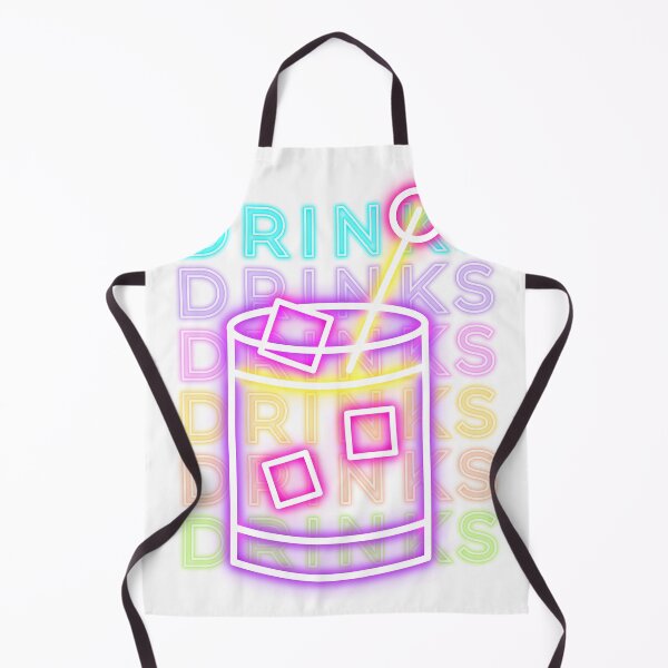 Item preview, Stirred Neon Bartender Cocktail designed and sold by Shakesipserve.