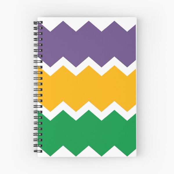 Item preview, NOLA Mardi Gras Chevrons designed and sold by PSCSCo.