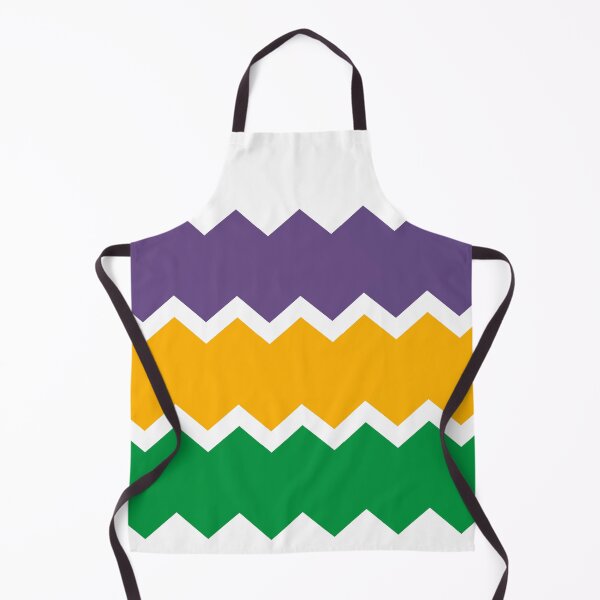 Item preview, NOLA Mardi Gras Chevrons designed and sold by PSCSCo.