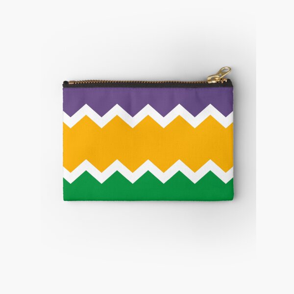 Item preview, NOLA Mardi Gras Chevrons designed and sold by PSCSCo.