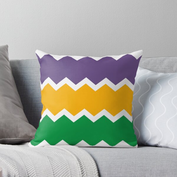 Item preview, NOLA Mardi Gras Chevrons designed and sold by PSCSCo.