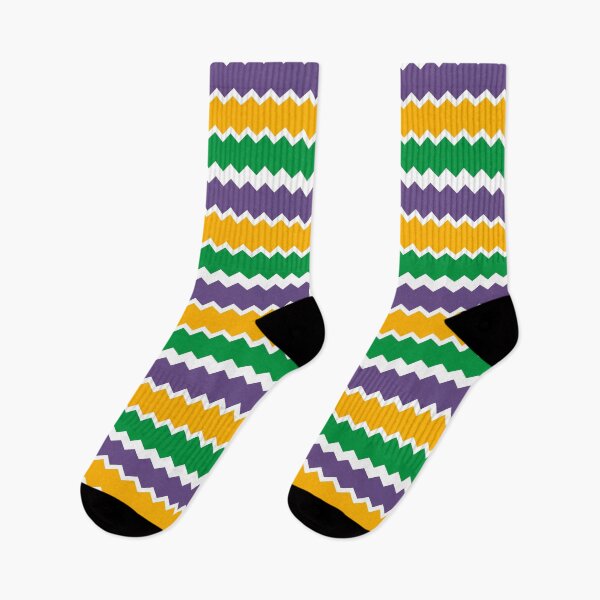 Item preview, NOLA Mardi Gras Chevrons designed and sold by PSCSCo.