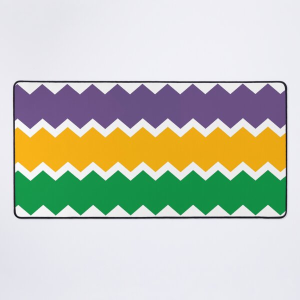 Item preview, NOLA Mardi Gras Chevrons designed and sold by PSCSCo.