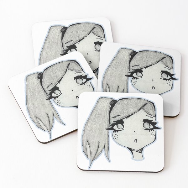 Item preview, Anime: oooo :0 designed and sold by DoodlesByPapaya.