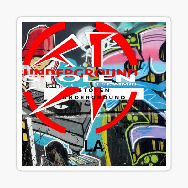 Item preview, LA GRAFFITI designed and sold by StlnUndrgrnd.
