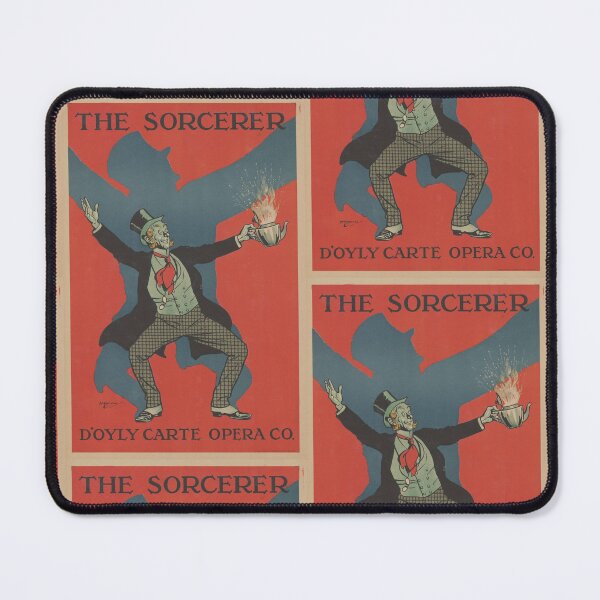 Item preview, The Sorcerer - D'oyly Carte Opera Co designed and sold by NineVi.