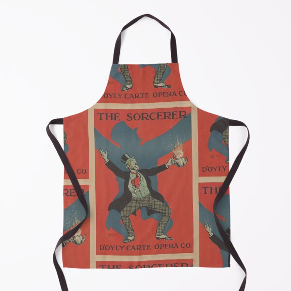 Item preview, The Sorcerer - D'oyly Carte Opera Co designed and sold by NineVi.