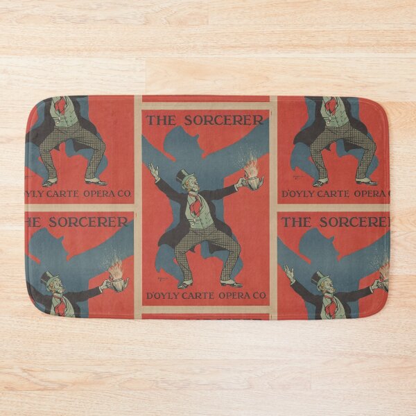 Item preview, The Sorcerer - D'oyly Carte Opera Co designed and sold by NineVi.