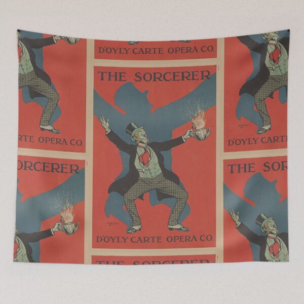 Item preview, The Sorcerer - D'oyly Carte Opera Co designed and sold by NineVi.