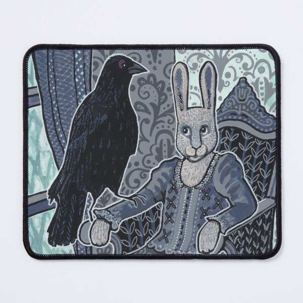 Item preview, Ravenous Rabbit designed and sold by jwintercollins.