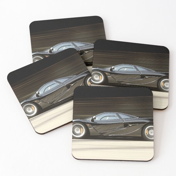 Item preview, Black McLaren F1 – Timeless Speed VI designed and sold by AutoPopStudio.