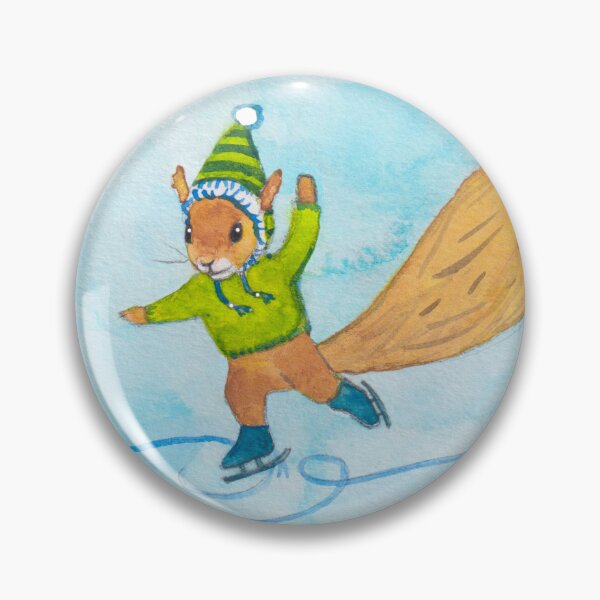 Item preview, Skater Squirrel designed and sold by TFJonesArt.