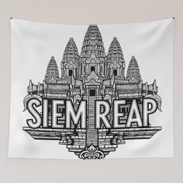 Item preview, SIEM REAP designed and sold by likbatonboot.