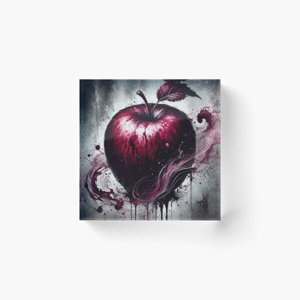 Item preview, CRIMSON APPLE  designed and sold by Occupational  Horrors.