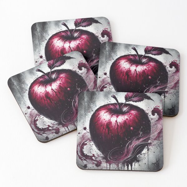 Item preview, CRIMSON APPLE  designed and sold by Occupational  Horrors.