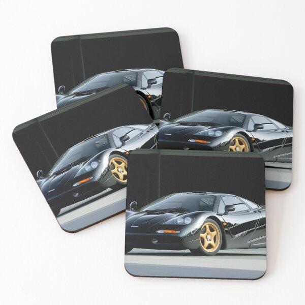 Item preview, Black McLaren F1 – Timeless Speed VIII designed and sold by AutoPopStudio.