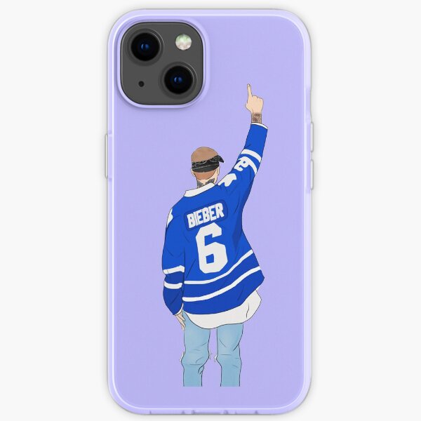Justin Blau iPhone Flexible Hülle