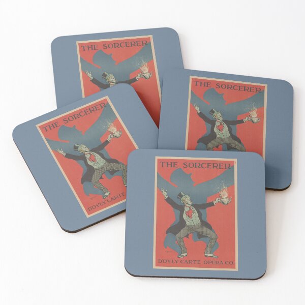 Item preview, The Sorcerer - D'oyly Carte Opera Co designed and sold by NineVi.