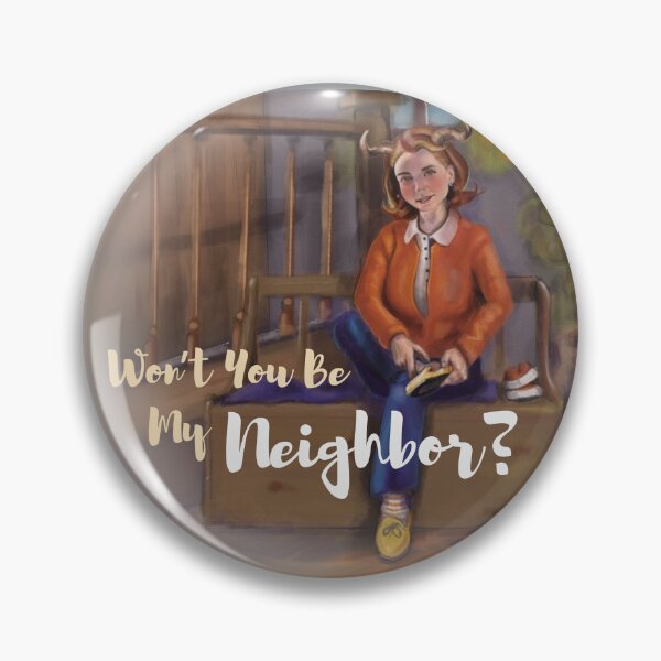 Item preview, Won't You Be My Neighbor? designed and sold by Pluto Wolnosci.