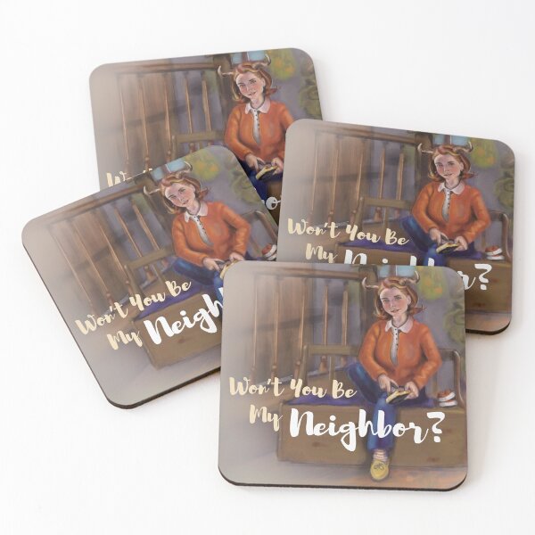 Item preview, Won't You Be My Neighbor? designed and sold by Pluto Wolnosci.