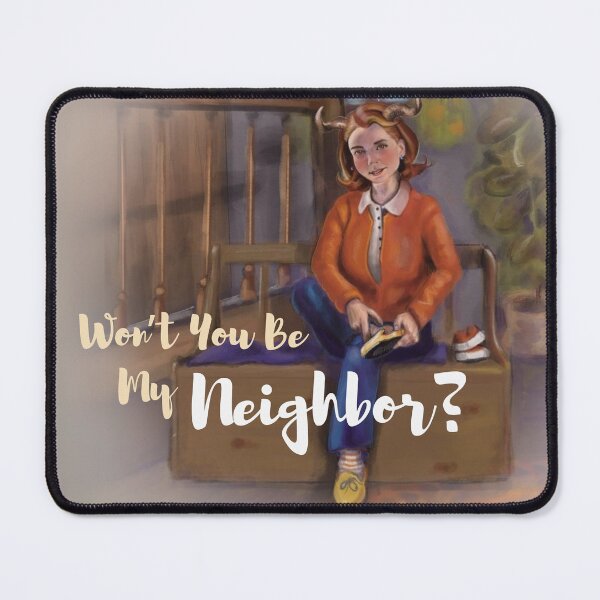Item preview, Won't You Be My Neighbor? designed and sold by Pluto Wolnosci.