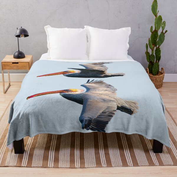 Item preview, Pelicans Flying designed and sold by oz10.
