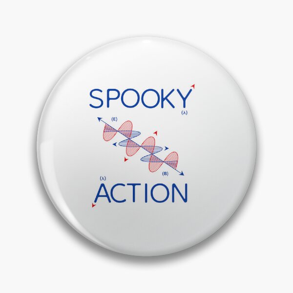 Item preview, Spooky Action - Version 2 designed and sold by aoiom.