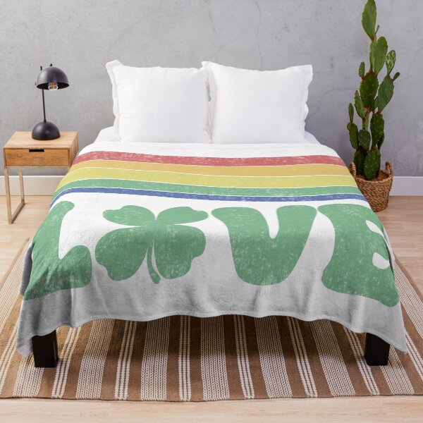 Item preview, Love Shamrock. vintage. designed and sold by EunsooLee.