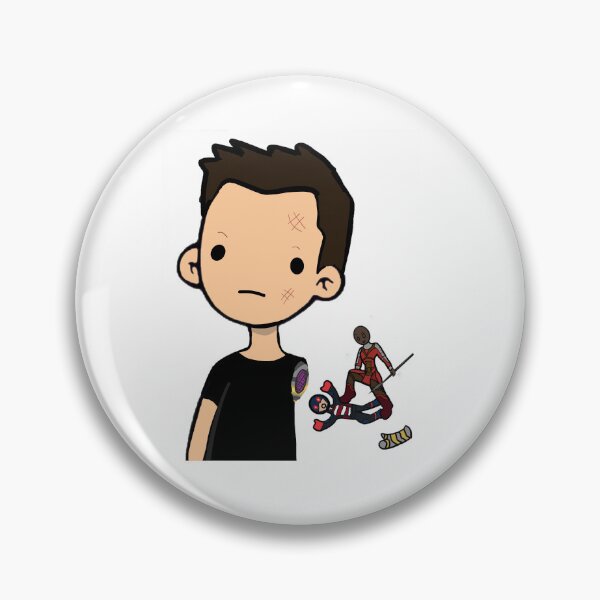 Item preview, Bucky(lend me a hand) designed and sold by Joey-universe19.