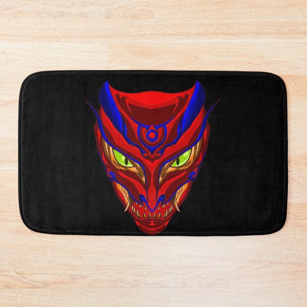 Item preview, Demon Samurai Mask designed and sold by AngelEstilo.