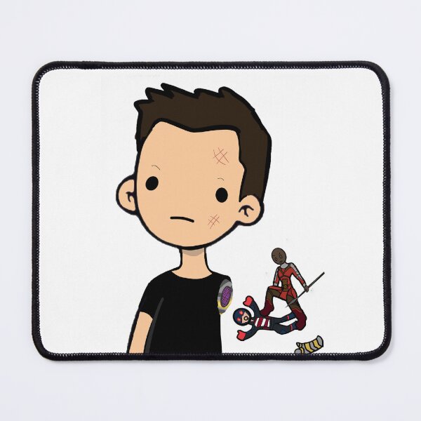 Item preview, Bucky(lend me a hand) designed and sold by Joey-universe19.
