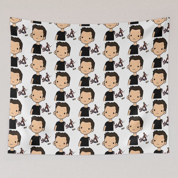 Item preview, Bucky(lend me a hand) designed and sold by Joey-universe19.