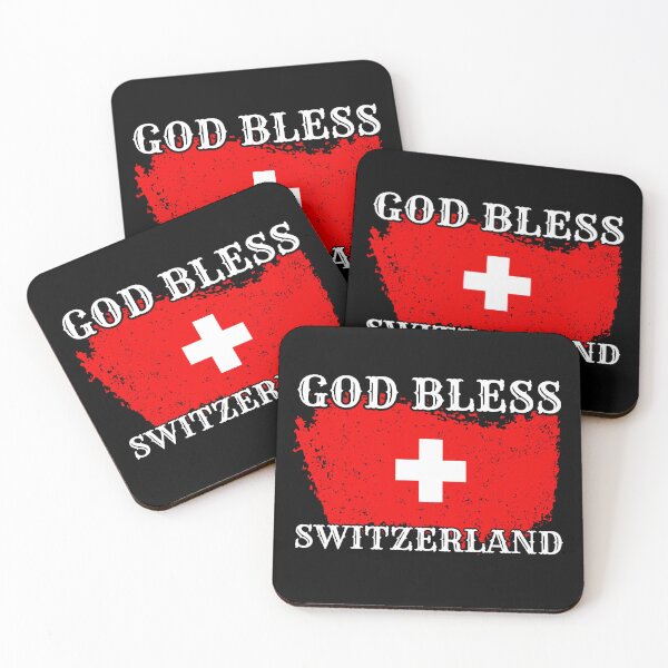 Item preview, God Bless Switzerland: Swiss Pride Design designed and sold by MoriaStore.