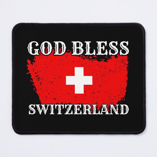 Item preview, God Bless Switzerland: Swiss Pride Design designed and sold by MoriaStore.