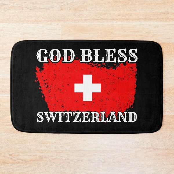 Item preview, God Bless Switzerland: Swiss Pride Design designed and sold by MoriaStore.