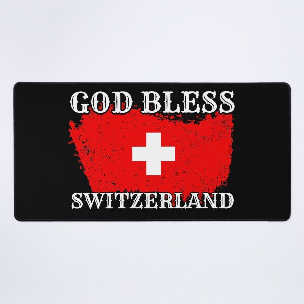 Item preview, God Bless Switzerland: Swiss Pride Design designed and sold by MoriaStore.