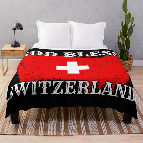 Item preview, God Bless Switzerland: Swiss Pride Design designed and sold by MoriaStore.