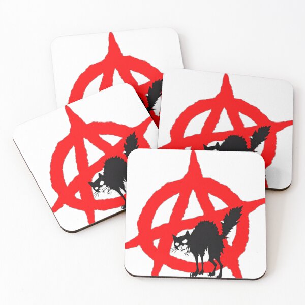 Item preview, Anarchy cat designed and sold by Misalign Design Atelier.