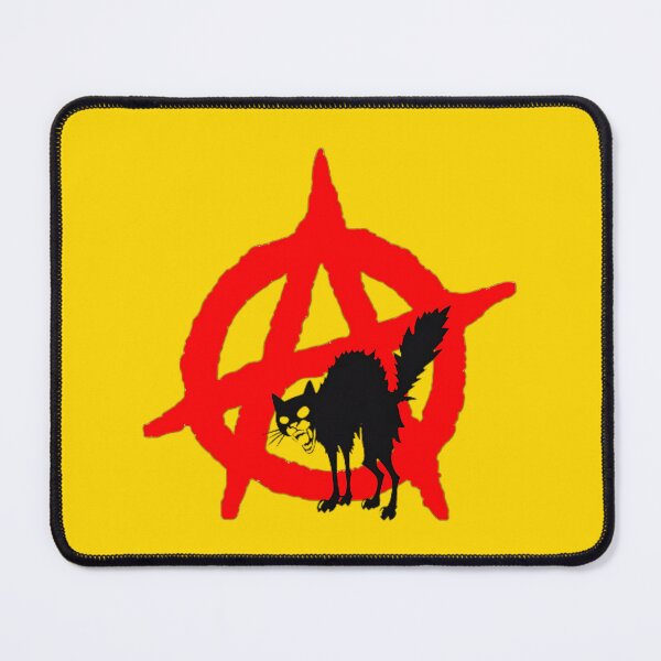 Item preview, Anarchy cat designed and sold by Misalign Design Atelier.