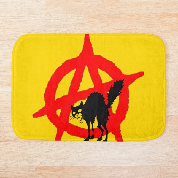 Item preview, Gato anarquista designed and sold by Misalign Design Atelier.